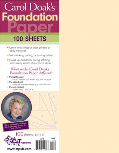 Download Carol Doak's Foundation Paper PDF
