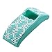 WITHit XO Your Sister Designer Sleeve Compatible with Fitbit Charge/Fitbit Charge HR - Band Cover - Arabesque Teal/White