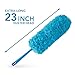 High Reach Microfiber Duster with Extension Pole, 50
