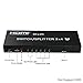 Bluesky HDMI Switcher Splitter Amplifier 2x4(2 in 4 Out), with SPDIF Audio 3.5mm, Support HD 4K, 3D, 1080P