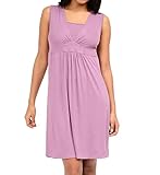 La Leche League International Womens' Empire Waist Nursing Gown
