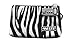 Vaultz Locking E-Cigarette Pouch, 5.5 x 8 Inches, Zebra (VZ00734)