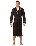 Noble Mount Mens Premium Waffle Knit Thermal Robe