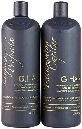 Ghair Moroccan Hair Treatment kit-liter/33.8oz