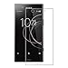 [3Pack] Tempered Glass Screen Protector for Xperia XZ1 Glass 0.33mm 2.5D 9H Hardness [Anti Scratch][Anti-Fingerprint] Bubble Free.