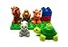Aliris 10 Farm Animals - 5 Fences - Family Pets Figures for Toddler - Compatible with Leading Brand Building Bricks