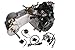 TMS® Short Case 150cc Gy6 Scooter Atv Go-kart Engine Motor 150 Cvt Auto Carb Complete
