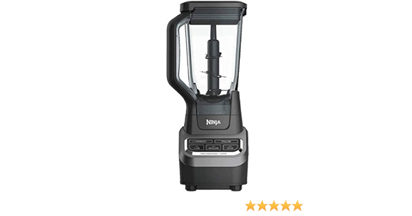 Amazon.com: Ninja Licuadora 1000-Watt profesional bl610, color negro :  Hogar y Cocina