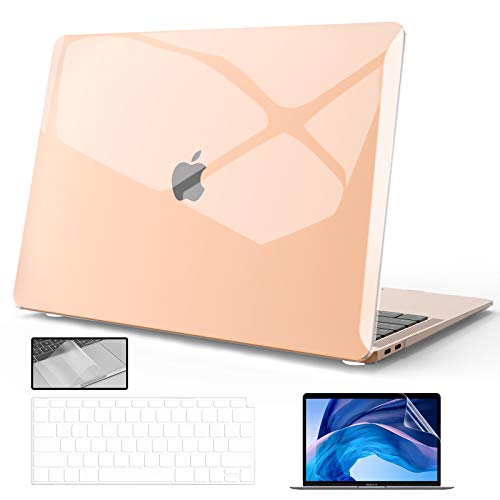 clear plastic macbook air case