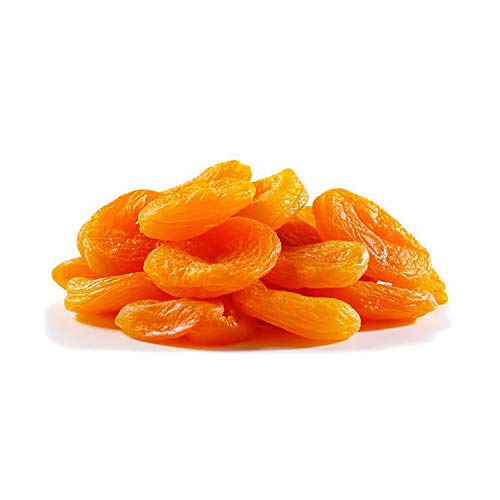 Dried Apricots, Fresh Premium Dried Apricots - European Nuts (1 lb Bag Resalable Bag Dried Apricots)