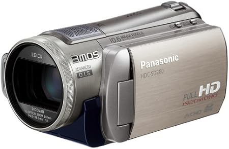 Amazon パナソニック デジタルハイビジョンビデオカメラ シルバー Hdc Sd0 S ビデオカメラ 通販