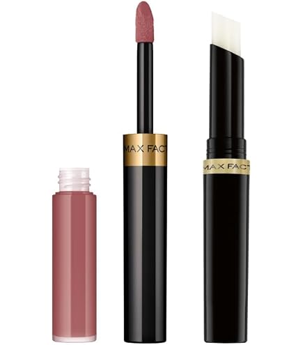 Amazon.com : Max Factor Lipfinity Lipstick, Ethereal, 1 Set , 4.2