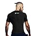 Copper Compression Short Sleeve Men's Recovery T Shirt. Highest Copper Content GUARANTEED. Support Sore & Stiff Muscles & Joints. Best Compression Fit T-Shirt Running, Basketball, Sports Wear (XL)