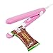 Mini Food Bag Heat Sealer Handheld, Smart Control Corrugated Suspension Heating Sheet for Airtight Food Storage with 43.1 inch Power Cable (Pink)