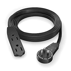 Maximm Cable 8 Ft 360° Rotating Flat Plug