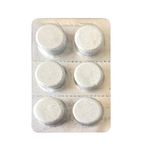 Inverlee Car Windshield Glass Clean Washer Tablets Effervescent Tablets Detergent Car Window Cleaner Cleaning Tool (1Bag Including 6Pcs) (1pcs)