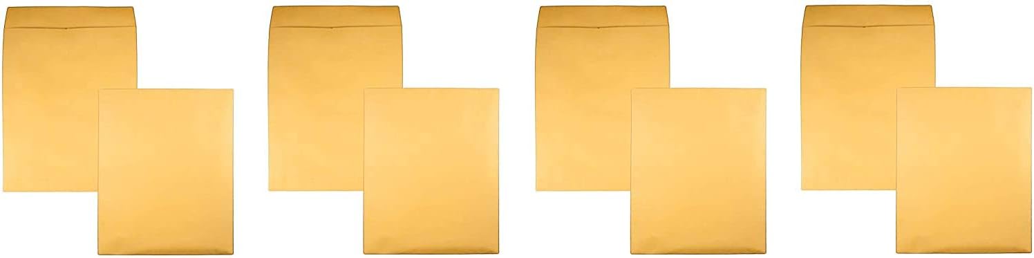 Quality Park, Jumbo Kraft Envelopes, Ungummed, Brown Kraft, 14x18, 25 per Box (42354) : Envelope Mailers : Office Products