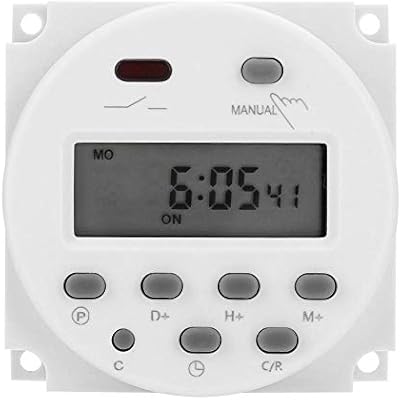 Cn101a Dc 12v Mini Lcd Digital Microcomputer Control Power Timer