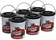 Brawny Professional Disposable Wet Hand Cleaning Towel by GP PRO (Georgia-Pacific); 21501; Blue; 84 Towels Per