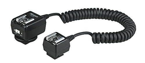 Nissin SC-01 5 foot or 1.5 meter Coiled Universal Off-Camera Shoe Cord