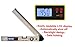 16'' CASTOOL Digital Display Spirit Level With Two Vials Large LCD Display, 0-230Degree Protractor