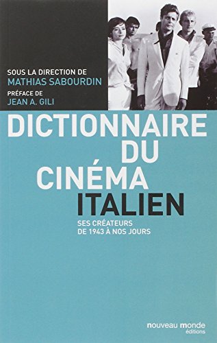 Dictionnaire du cinéma italien