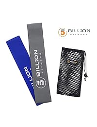 5billion resistencia   bandas de ejercicio bandas para Booty, muslo de cadera y glúteos