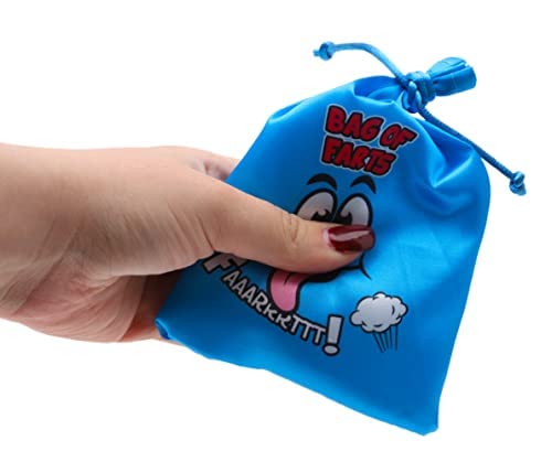 Toyland® Funny Face Bag Of Farts – Novelty Children's Prank Toys – Party Bag Fillers - Fun Secret Santa Gift – Random blue or red delivery
