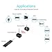 IR Remote Extender, PAKITE PAT-435 Repeater Infrared Extender Infrared Extender for Expansion with 1 Receiver and Transmitter USB Power Supply Battery Operated