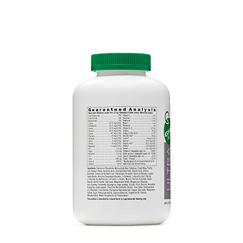 GNC Pets Ultra Mega Multivitamin Plus Chewable Tablets Supplement for