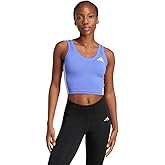 adidas womens Train Essentials 3-stripes Cropped Tank Top