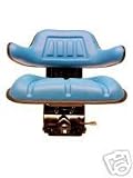 Ford 9N 600 800 2000 3000 4000 5000 Replacement Tractor Seat - Blue
