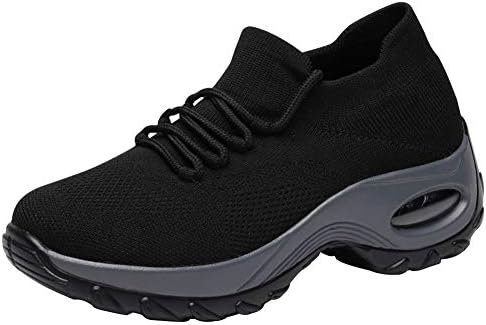 Ablanczoom Women's Lightweight Athletic Walking Sneakers Breathable Tennis Road Running Shoes US4.5-10.5