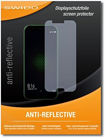 SWIDO Screen Protector for Xiaomi Black Shark [Pack of 2] Anti-Reflective Matte Anti-Glare High Hardness Protection…