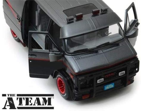 GMC VANDURA A-TEAM VAN 1983 1:18 - Greenlight - Movie ...
