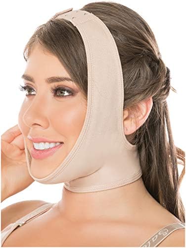 Faja Salome Chin-Neck Bandage/Mentonera Post-Quirurgica