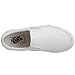 Vans Slip-On(tm) Core Classics, True White, Men's 12, Women's 13.5 Medium