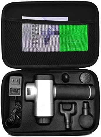 Redcolourful Fascia Muscle Relaxer Storage Bag Electric Massage Machine Protective Case Dustproof Shockproof For Hypervolt Massage Impact Device