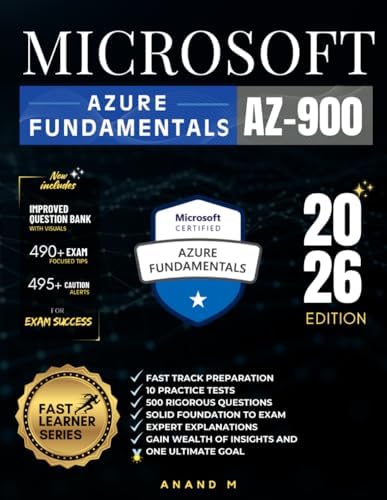 Amazon.com: Exam Ref AZ-900 Microsoft Azure Fundamentals