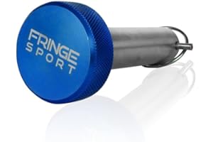 FringeSport Magpin Power Rack & Squat Rack Attachment - For Home, Gym Equipment, Indoor & Outdoor Safety Magnetic Pin Attachment - Quick & Safety Pins w/Extra Security Design - Fits All Major Brands