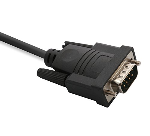 Syba SY-ADA15006 USB A Male to Serial Cable DB9 (RS232) (3 feet)