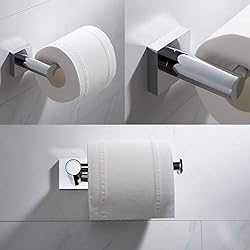 KRAUS Ventus Bathroom Toilet Paper Holder, Chrome