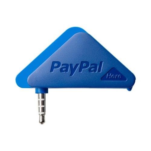 Paypal Mobile Credit Card Reader/Swiper for iPhone and Android Devices