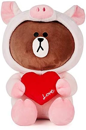 plush heart soft toy