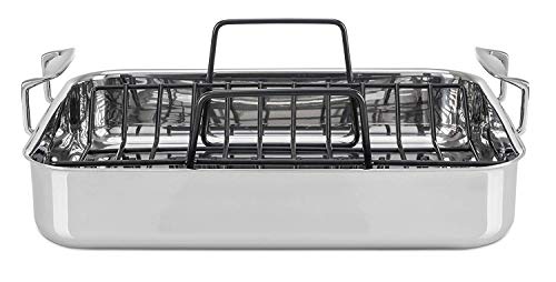 6 Viking+Culinary+4013+9902+Stainless+Roasting