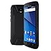 BLU T0010UU BLACK Tank Xtreme Pro -Water proof Smartphone, 4G LTE -Black