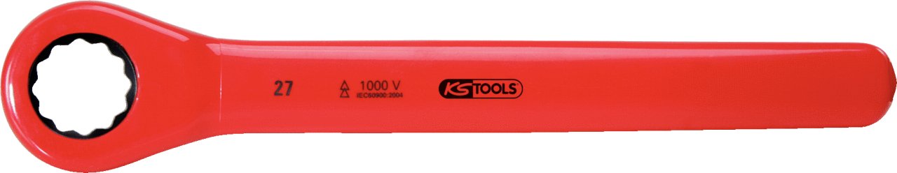 KS Tools Vde 10mm Ratchet Ring Spanner