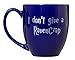 I Don't Give A RavenCrap - 15oz Bistro Deluxe Double-Sided Coffee Tea Mug (RavenCrap)