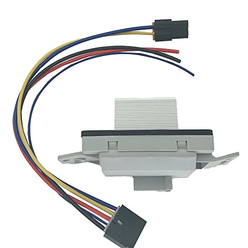 89018778 Blower Motor Resistor Complete Kit with Wire Harness Auto AC