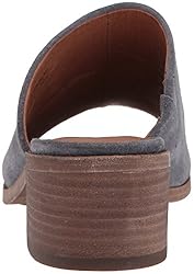 Frye Women's Cindy Mule Heeled Sandal, Jeans, 11 M US